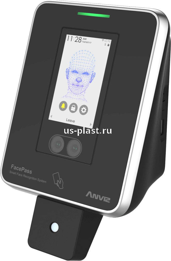 Anviz FacePass 7 (EM-WIFI-IRT), биометрический терминал контроля доступа. Фото N2