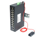 OSNOVO SW-81602/ILS (Port 90W,600W), управляемый PoE-коммутатор