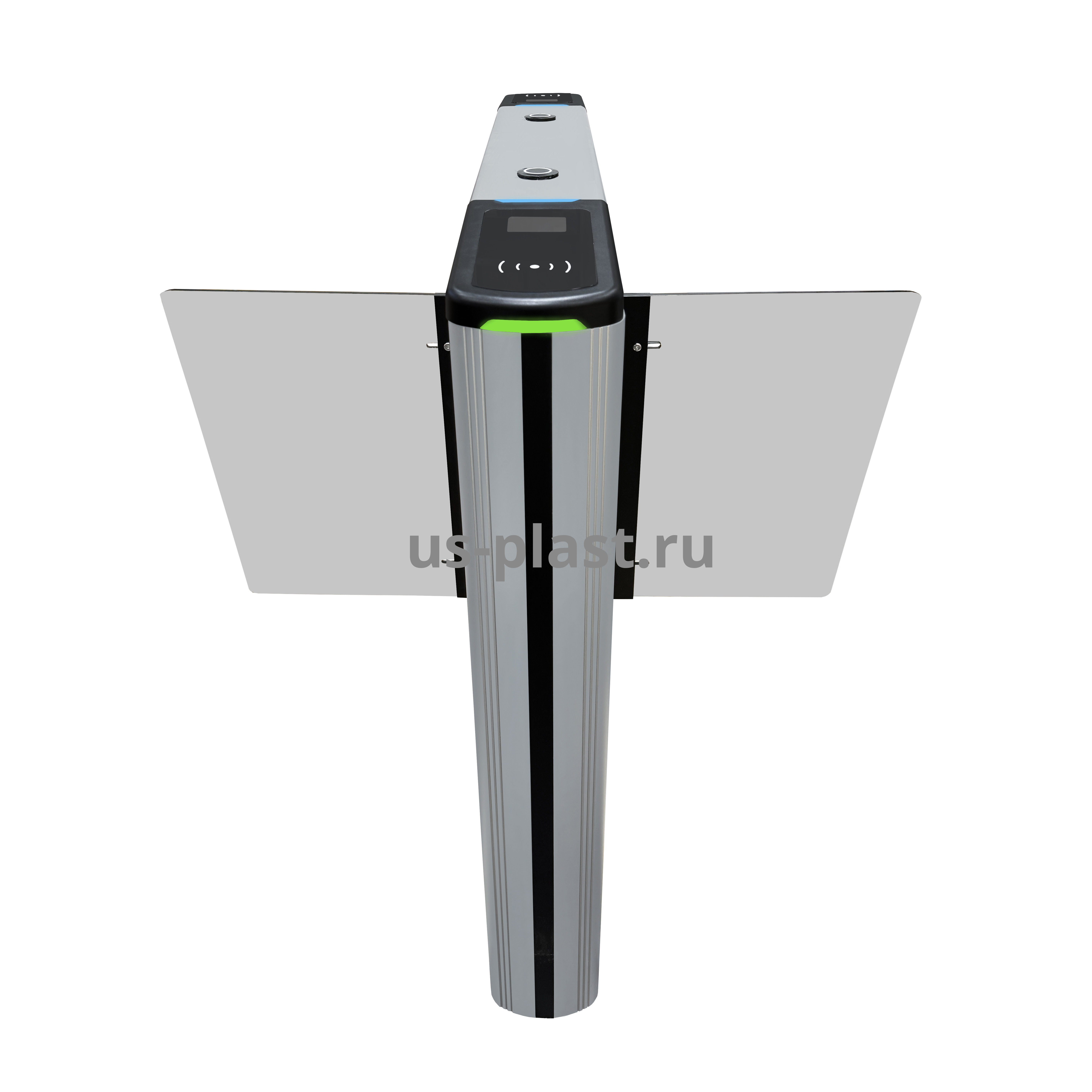 ZKTeco Saturn-S1200 Plus (900 мм) распашной турникет, центральный модуль. Фото N2