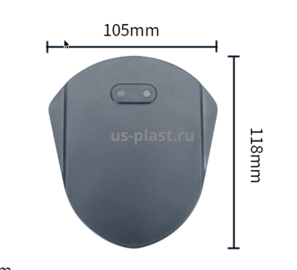 Радарный детектор R02 транспортных средств для шлагбаума. Фото N5