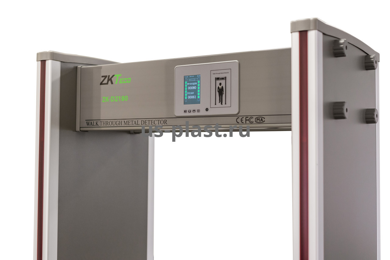 ZKTeco ZK-D2180 (710 мм) арочный стационарный металлодетектор. Фото N3