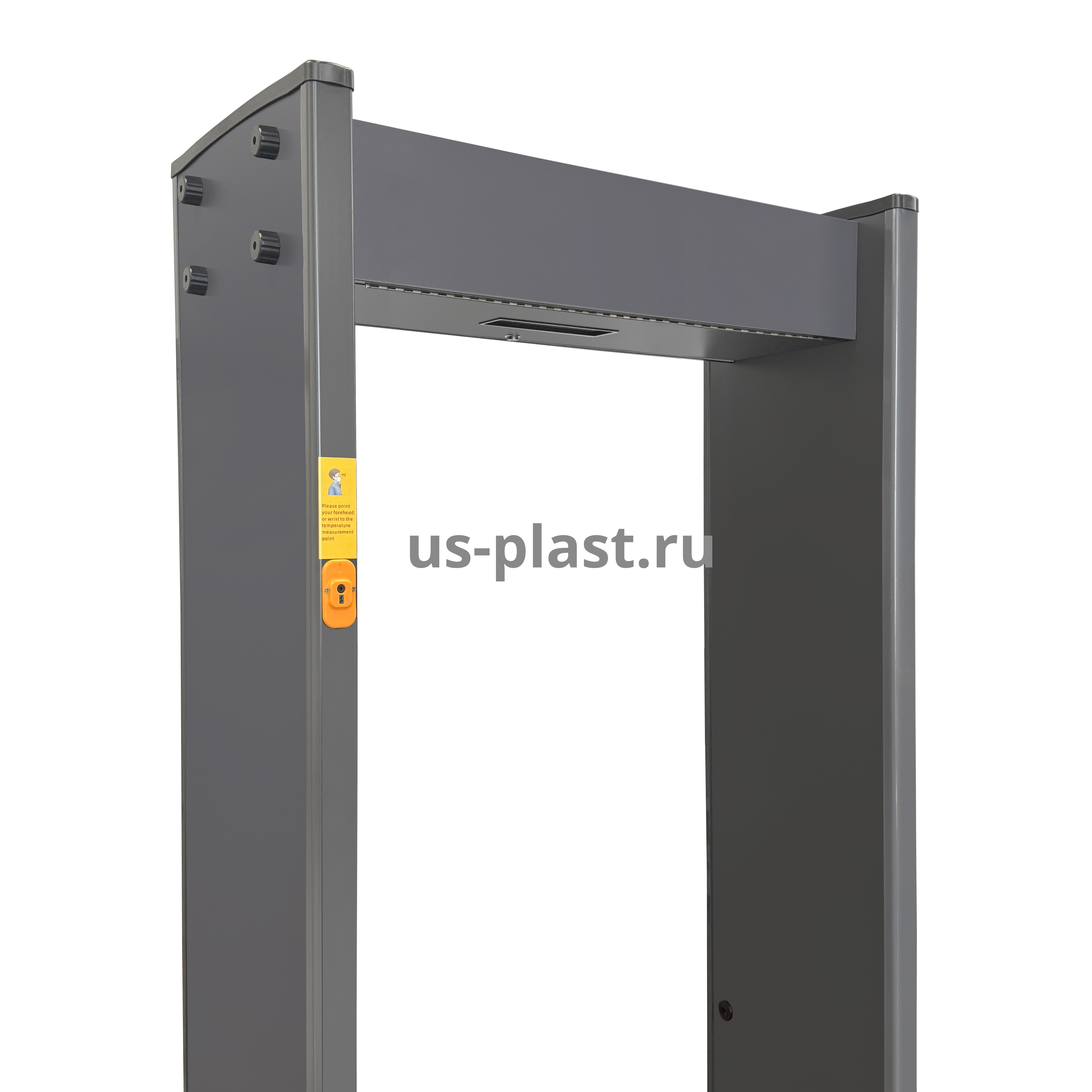 Арочный металлодетектор JT-100T (1000 мм) с измерением температуры тела. Фото N4