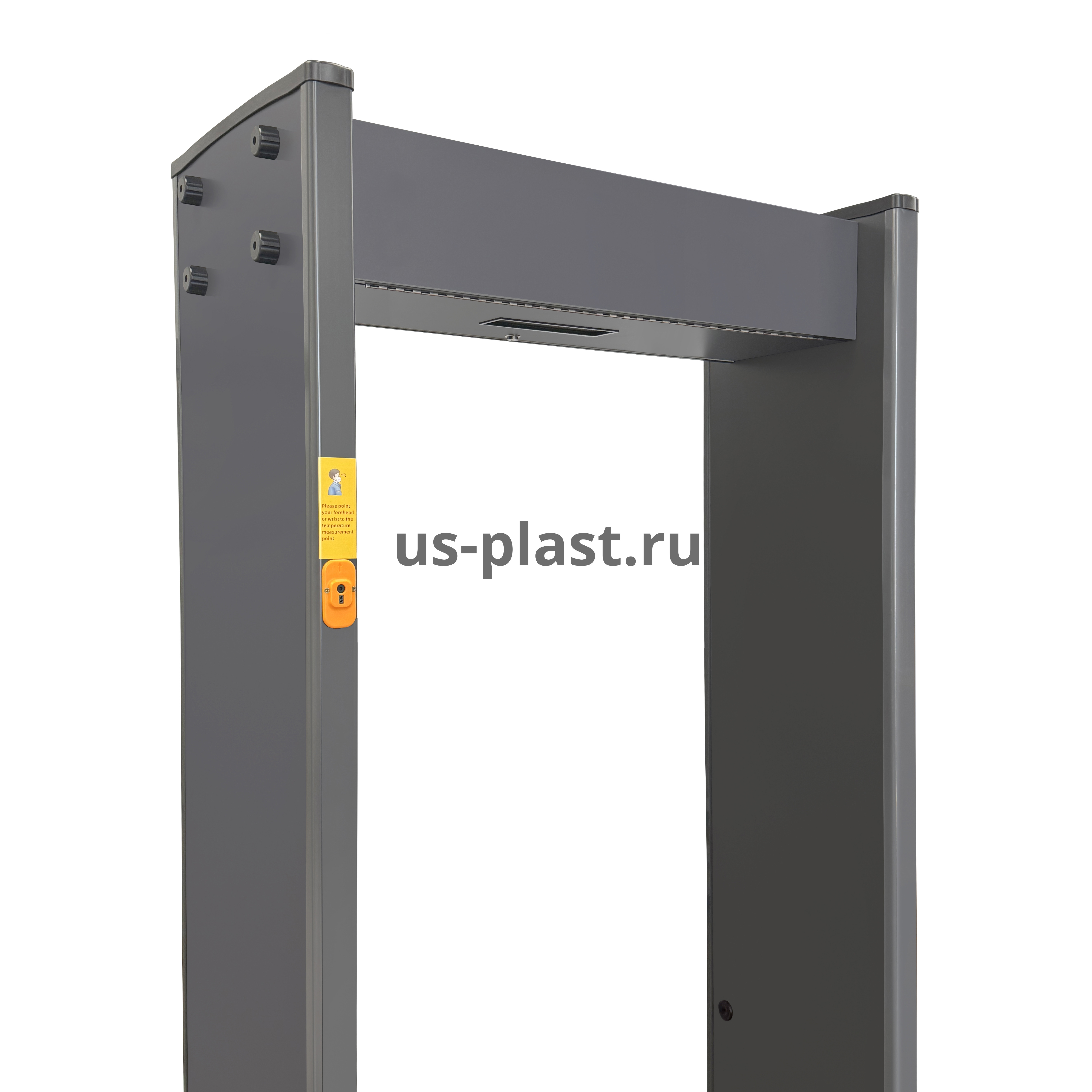 Арочный металлодетектор FORTEK JT-100T (1000 мм) с измерением температуры тела. Фото N4