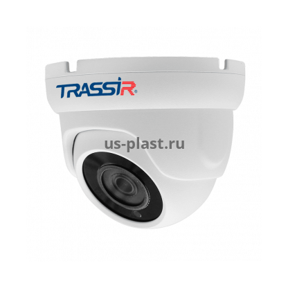TRASSIR TR-H2S5 v3 (3.6 мм) 2Мп сферическая аналоговая камера