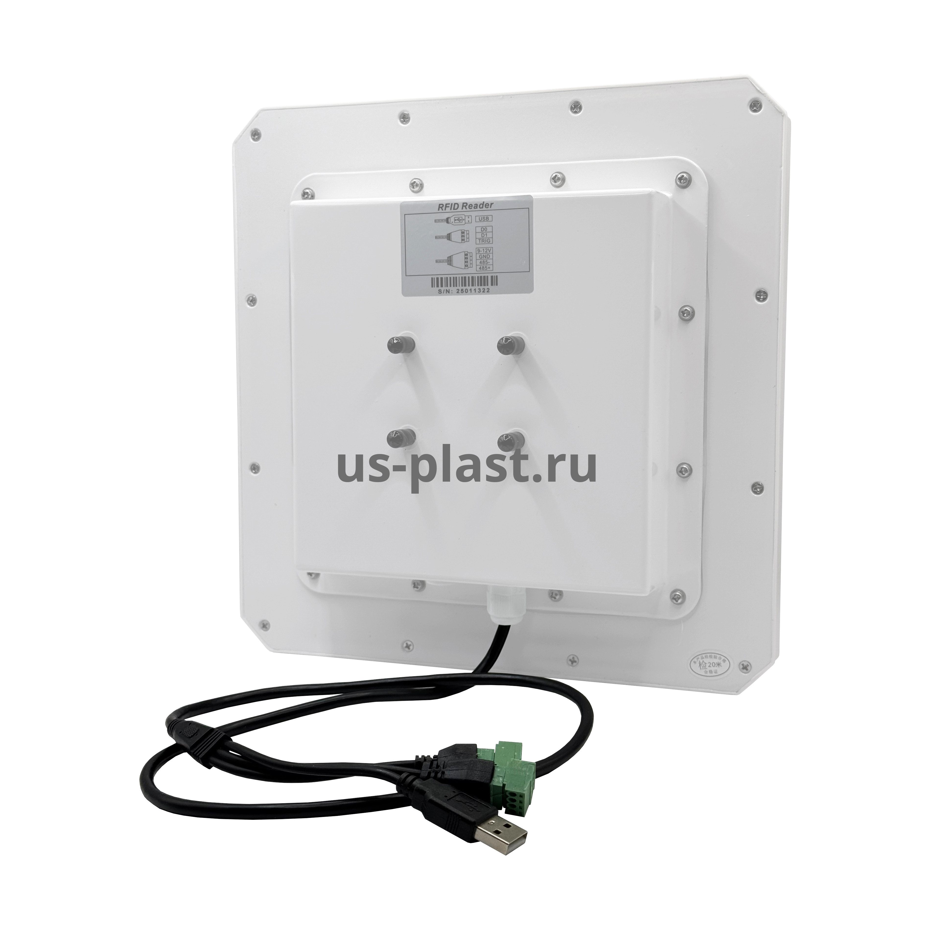 UHF RFID считыватель дальнего действия "FORTEK UHF-115". Фото N4