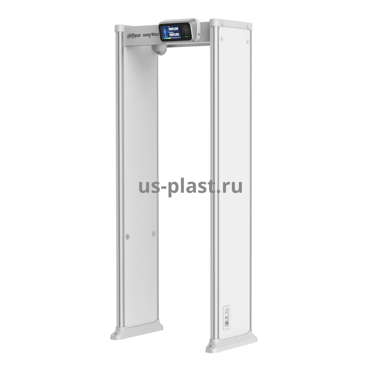Dahua DHI-ISC-D733-TS2, арочный металлодетектор с измерением температуры тела