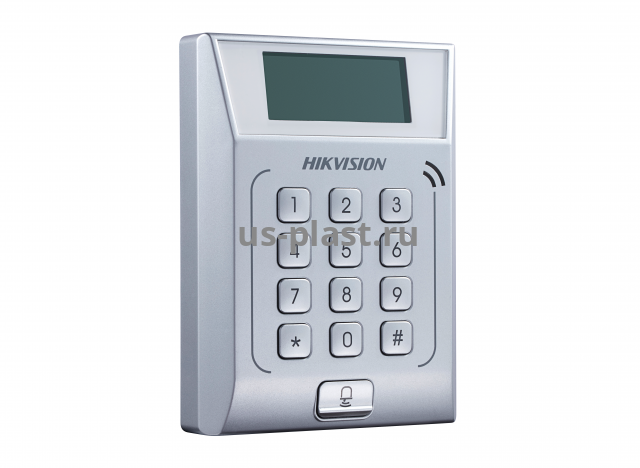 Hikvision DS-K1T802M, терминал доступа со встроенным считывателем Mifare карт. Фото N2
