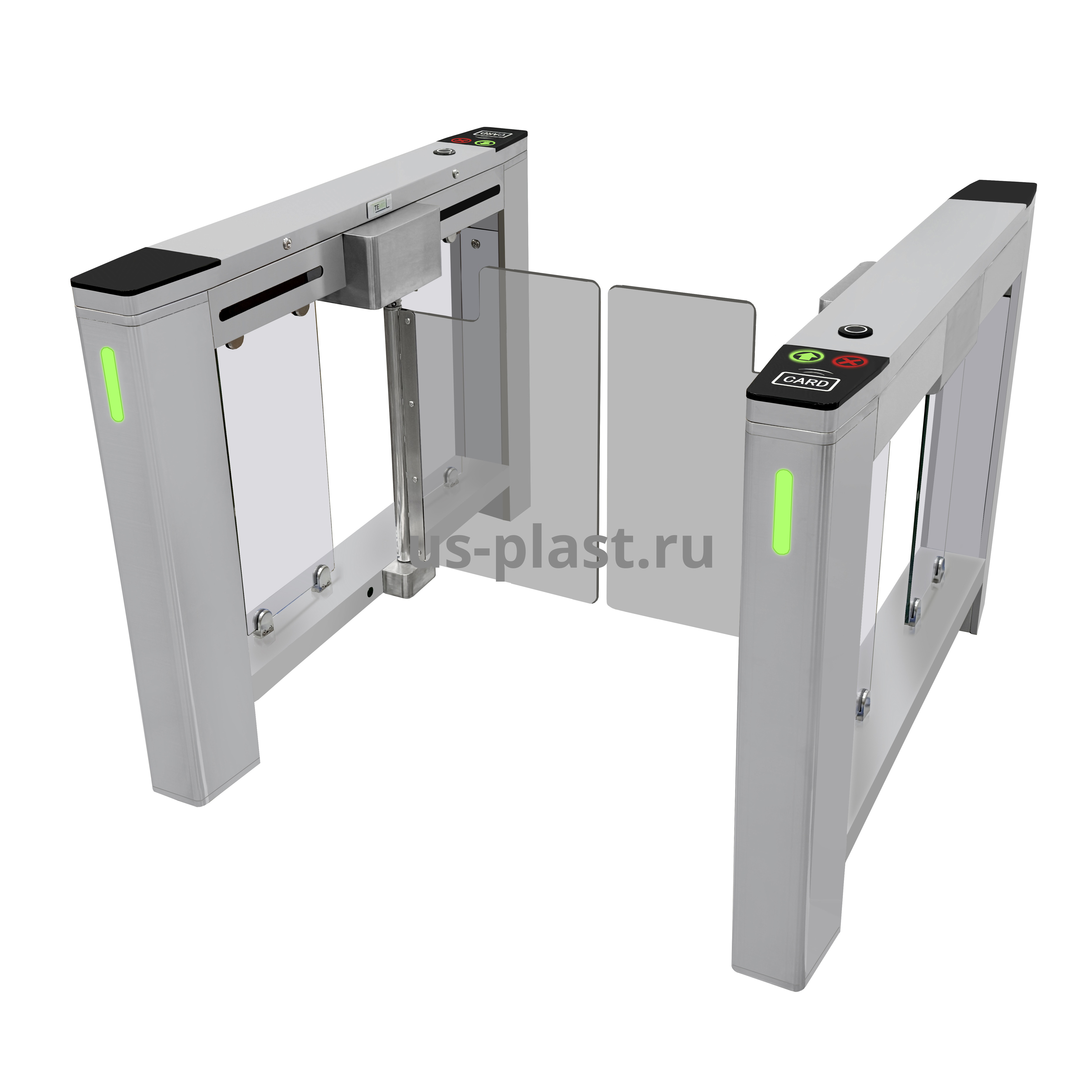 ZKTeco SBTL500 (900 мм) скоростной турникет с распашными створками