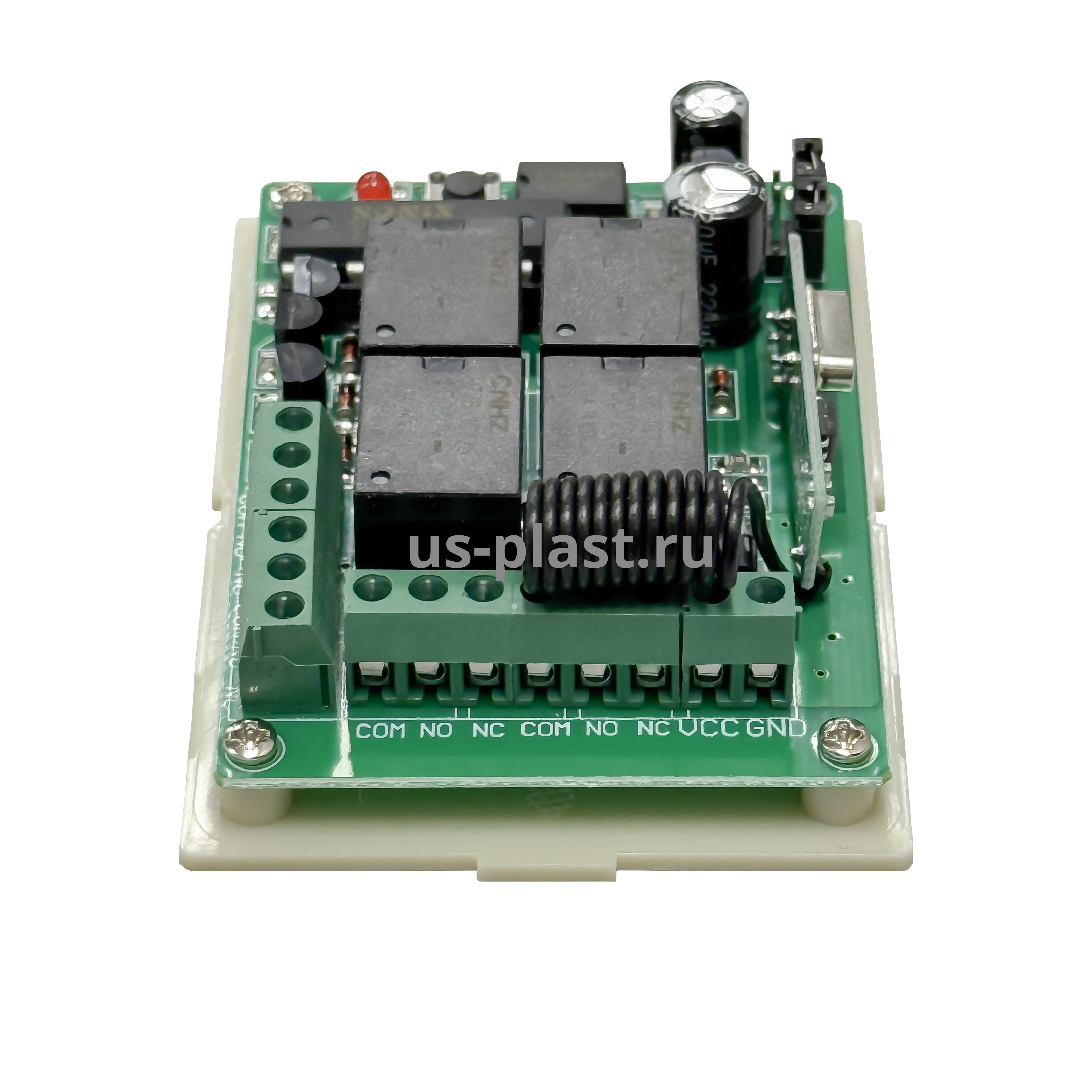 YET404PC (433 МГц) 4-х канальный радиоприемник для систем контроля доступа. Фото N6