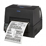 Принтер этикеток Citizen CL-S6621 (1000836) 203 dpi, USB, RS-232