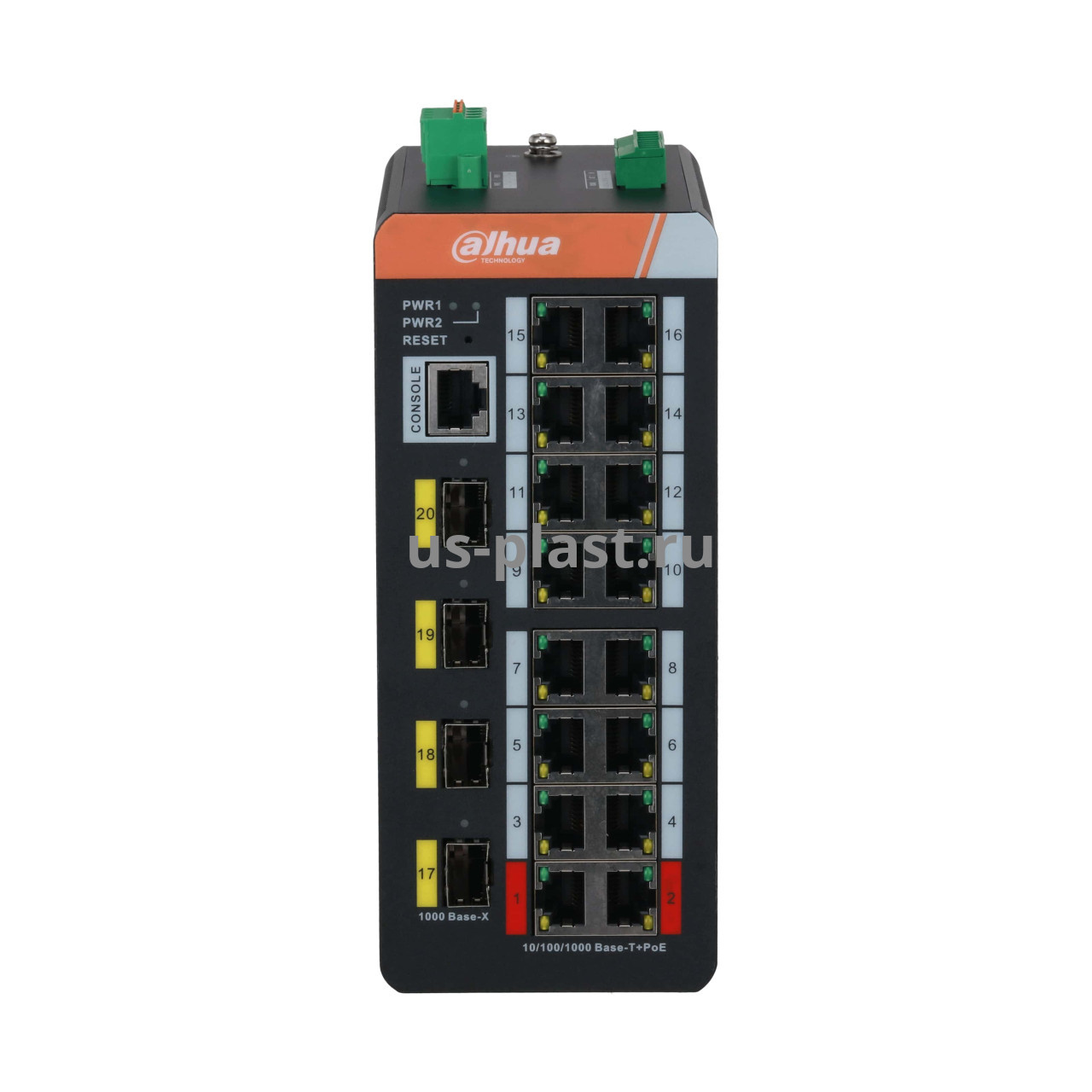 Dahua DH-IS4420-16GT-240, управляемый коммутатор с PoE. Фото N3 в Санкт-Петербурге