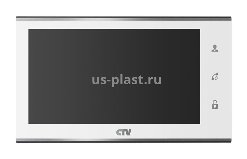 CTV-M4705AHD (белый), монитор видеодомофона цветной