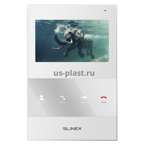 Slinex SQ-04M (White), видеодомофон