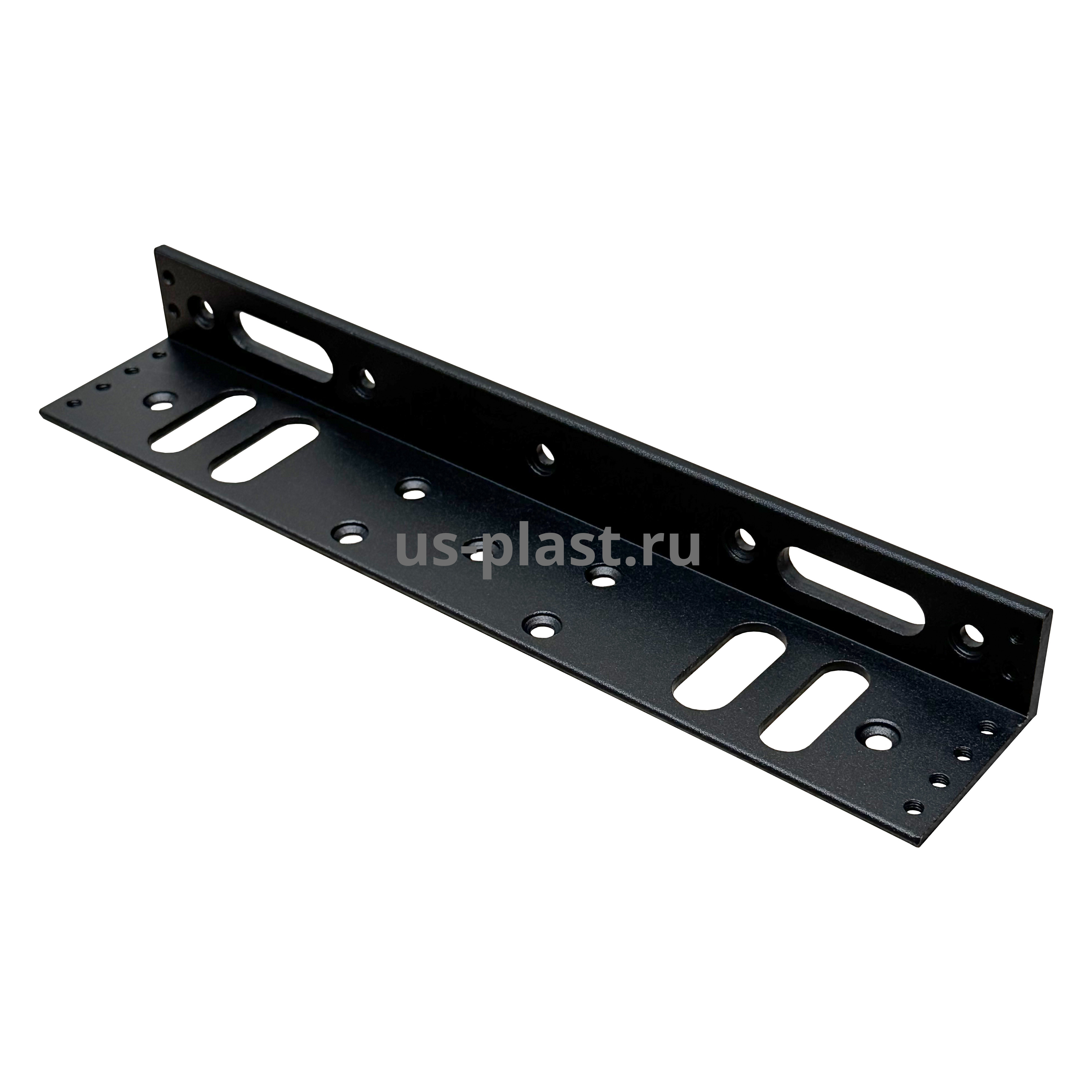 FORTEK LB-600 (Black) уголок монтажный для электромагнитного замка. Фото N3