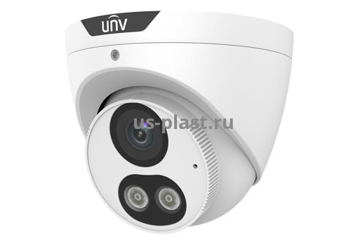 Uniview IPC3615SE-ADF28KM-WL-I0, 5Мп уличная купольная IP-камера