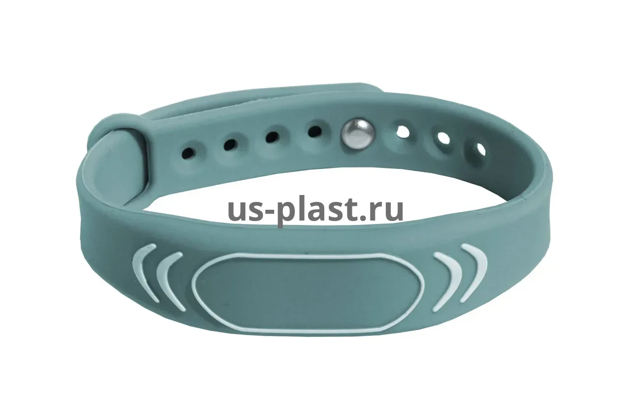 RFID браслет T5577 перезаписываемый (SPORT-TEMIC) ТИФФАНИ, с застёжкой