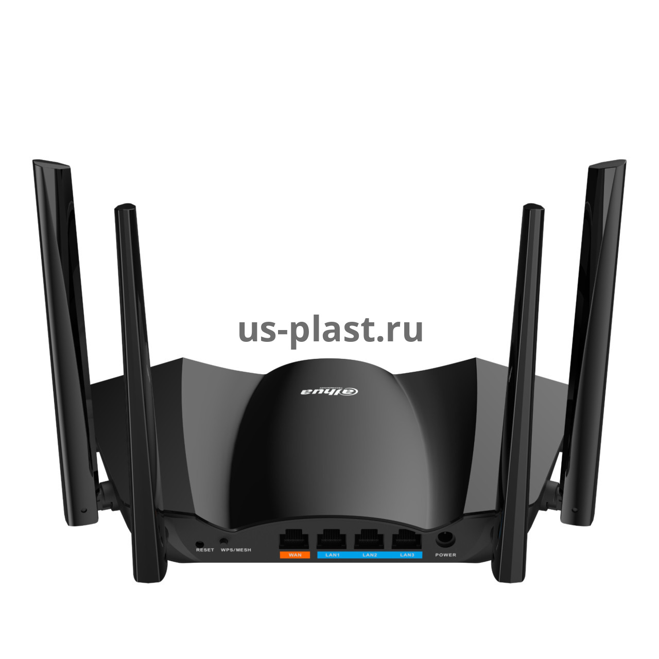 Dahua DH-AX30, двухдиапазонный гигабитный беспроводной роутер с 4 портами. Фото N4
