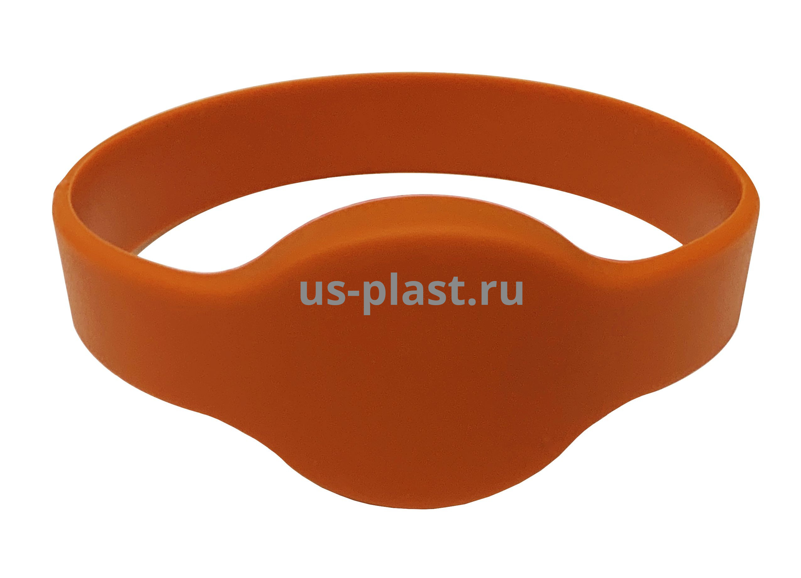 Проксимити браслет EM-Marine силиконовый (красно-оранжевый) D65 в Санкт-Петербурге