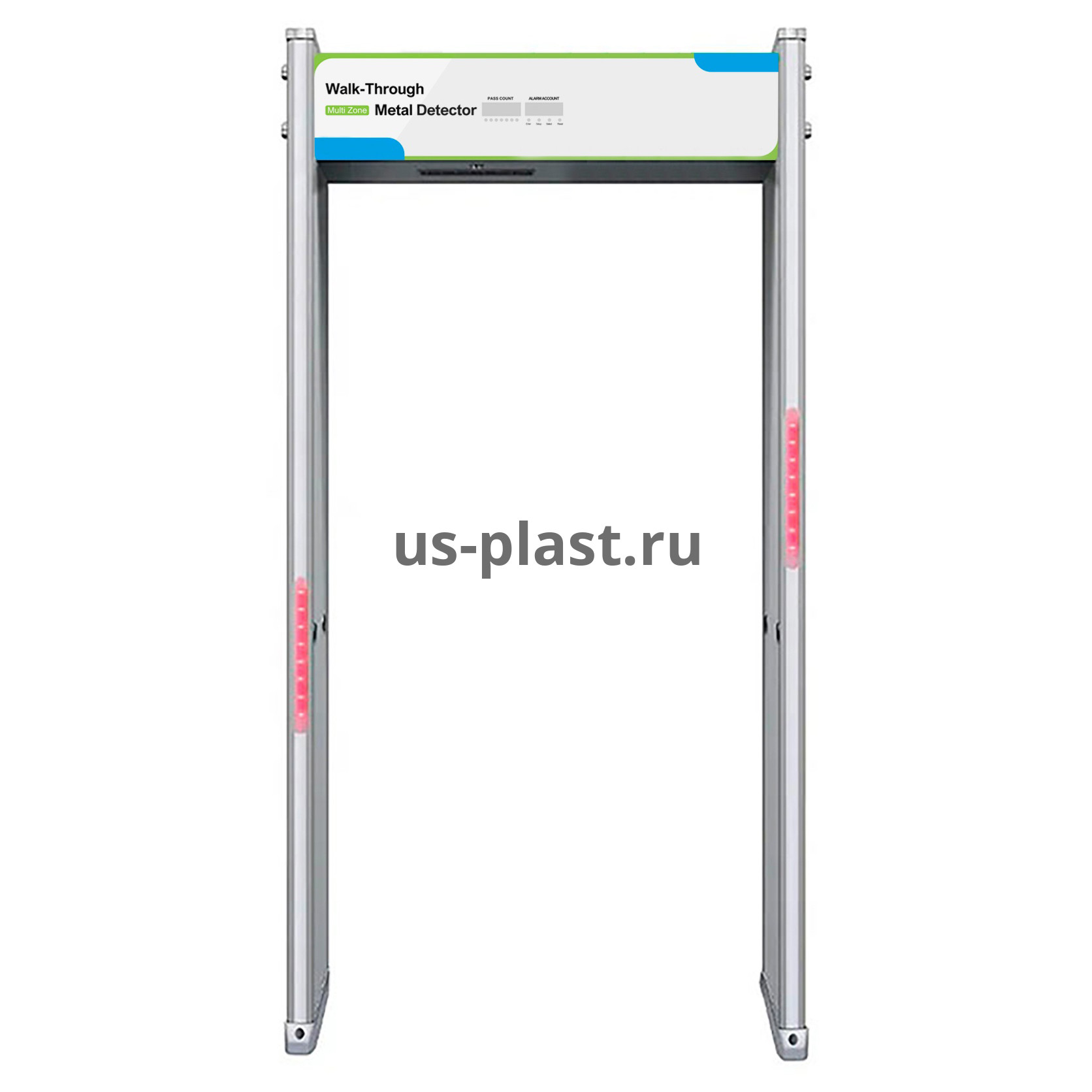 Арочный металлодетектор MS-D1800 (1000 мм) на 18 зон детекции