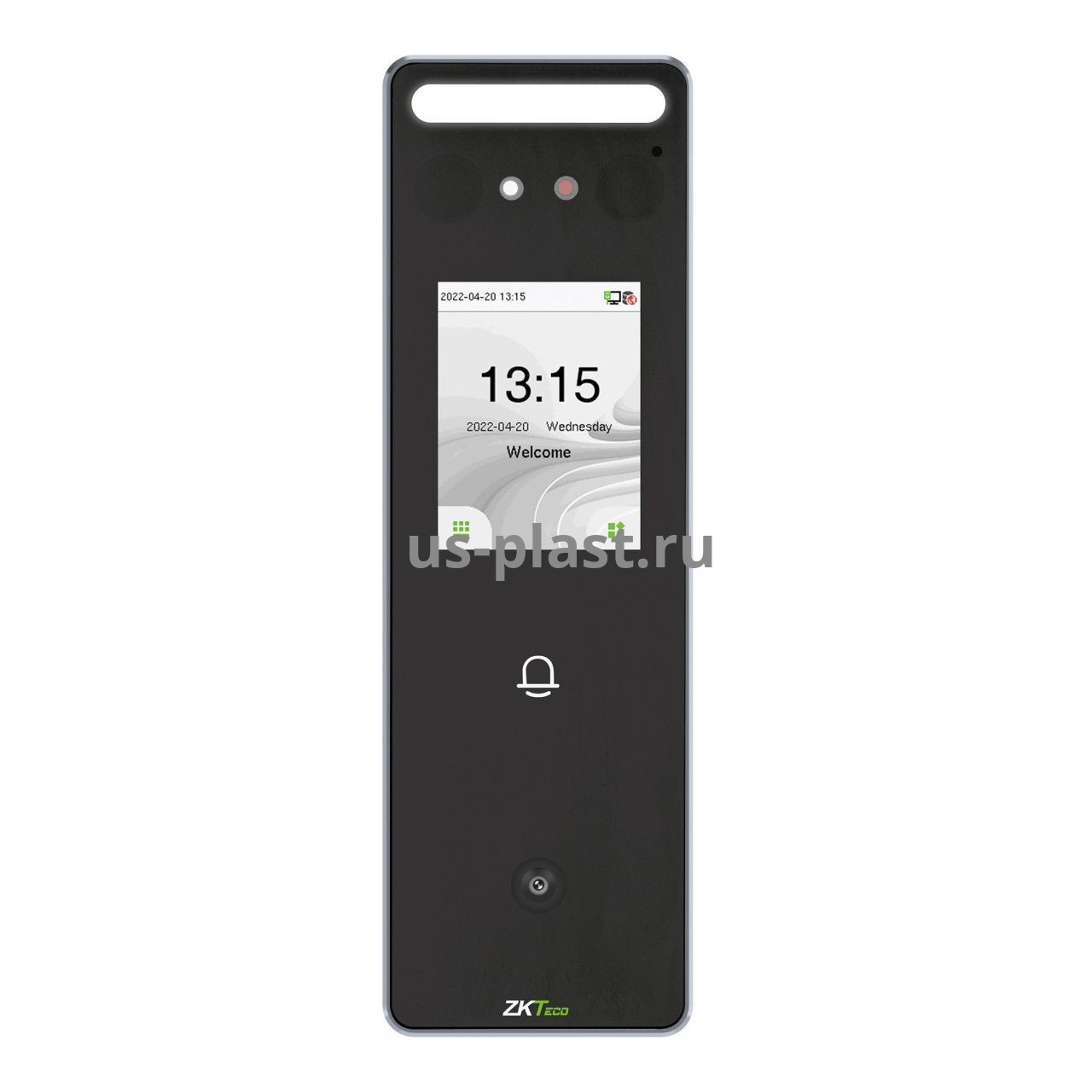 ZKTeco SpeedFace-V3L [QR] [EM] биометрический терминал распознавания лиц. Фото N2