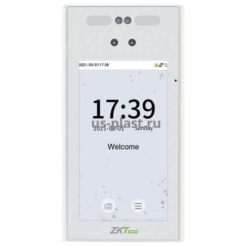 ZKTeco RevFace15, автономный биометрический терминал с распознаванием лиц. Фото N2