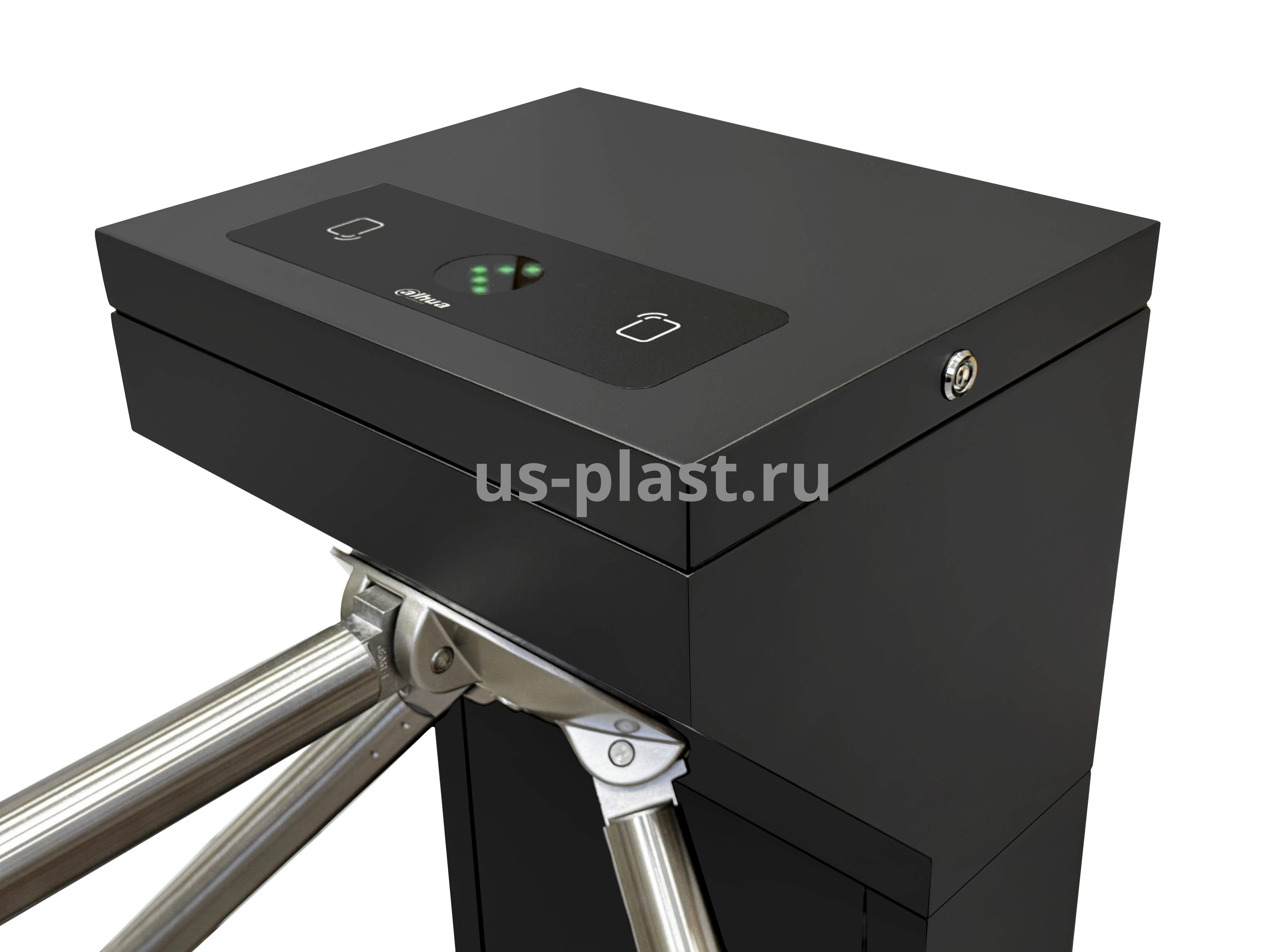Dahua DHI-ASGG100BL (PS) турникет трипод с планками Антипаника и блоком питания. Фото N4