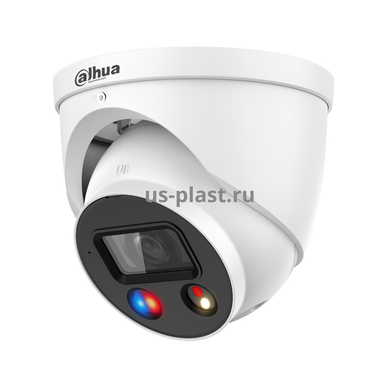 Dahua DH-IPC-HDW3849HP-AS-PV-0360B-S5, 8Мп уличная купольная IP-камера