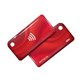 RFID-брелок ISBC EM-Marine "Дюны; Красный" арт. 121-22357