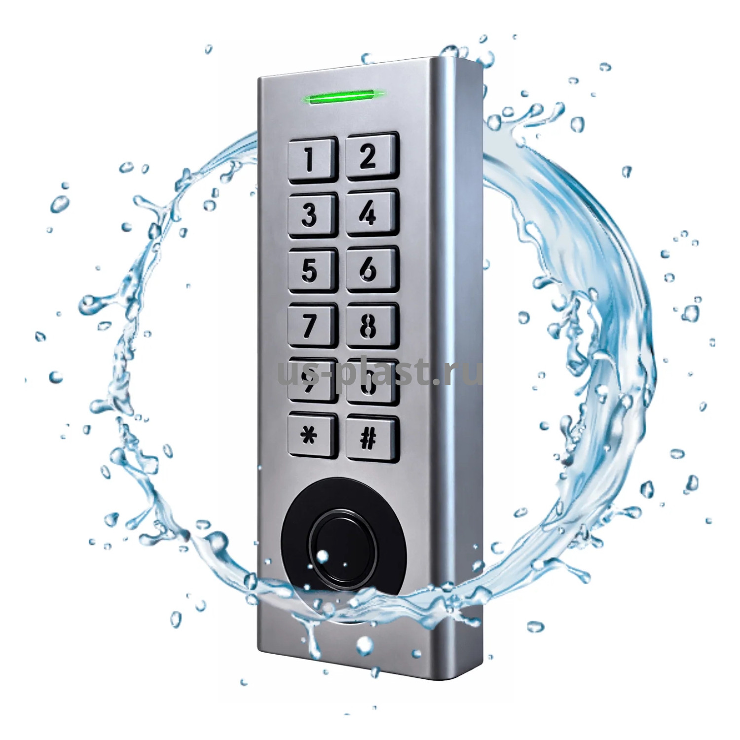 TTLock SF12 (Wi-Fi) биометрический контроллер доступа по отпечатку пальца, карте Mifare и паролю. Фото N4