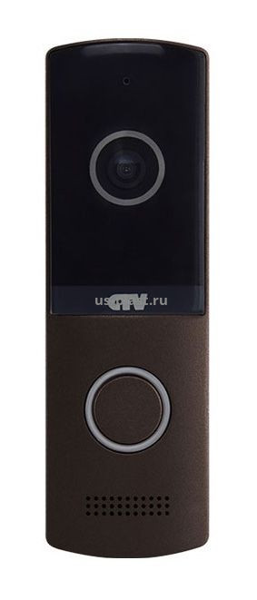 CTV-D4003NG (гавана), вызывная панель видеодомофона