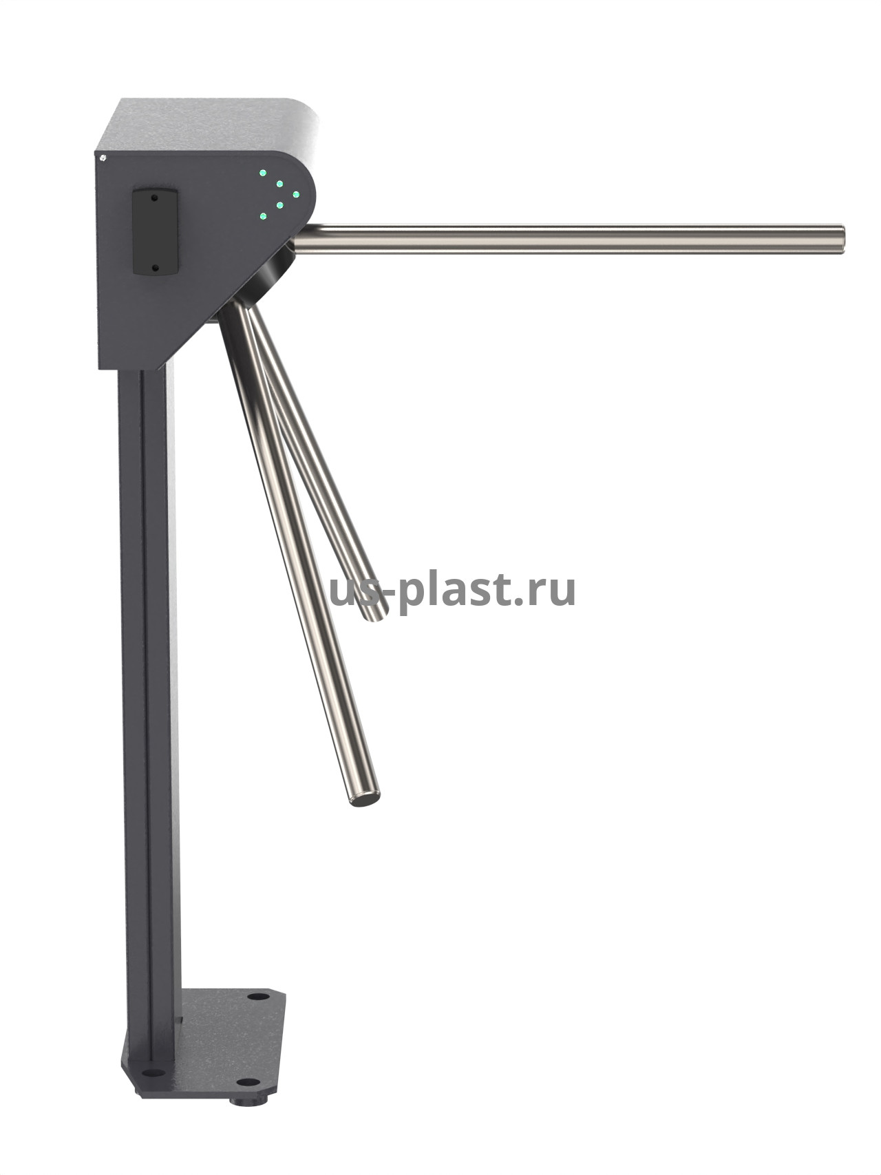 Ростов-Дон Т9М1 STEP2 уличный (Matrix II MF) 0859-05, электронная проходная (без штанг). Фото N2 в Санкт-Петербурге