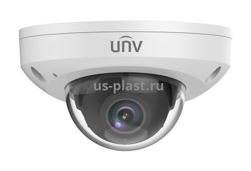 Uniview IPC312SB-ADF28K-I0, 2Мп уличная купольная IP-камера. Фото N2