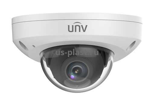 Uniview IPC312SB-ADF28K-I0, 2Мп уличная купольная IP-камера. Фото N2