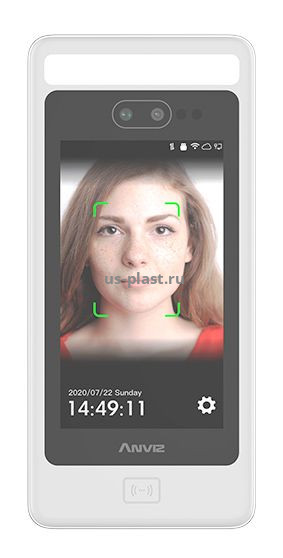Anviz FaceDeep 5, биометрический терминал контроля доступа