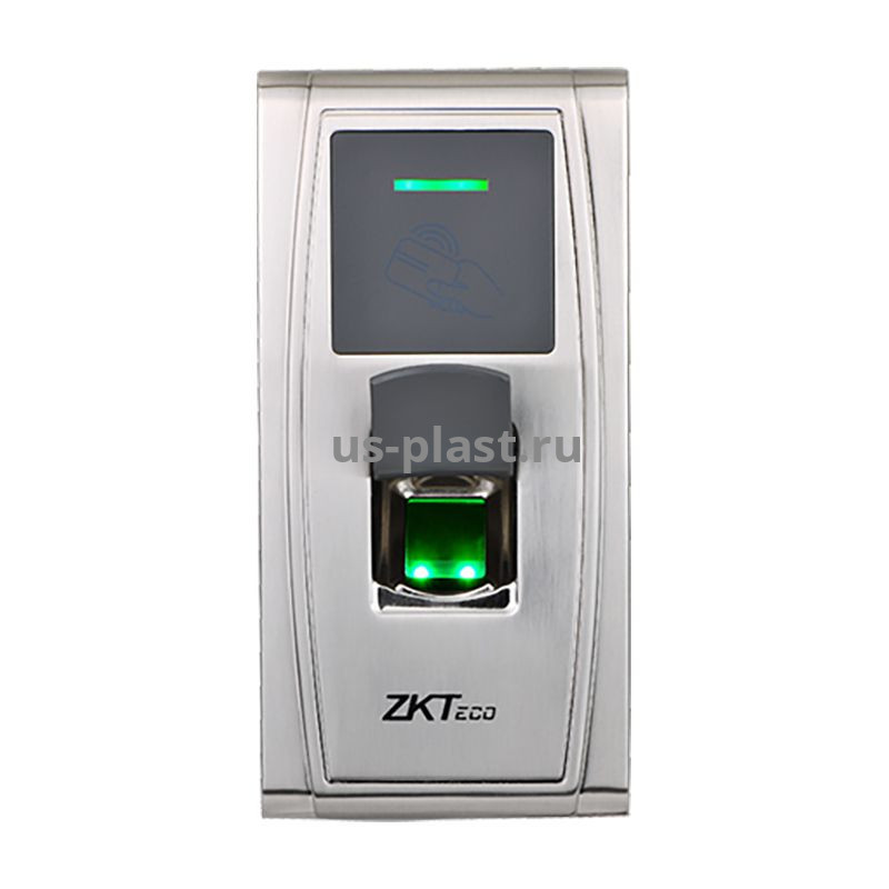 ZKTeco MA300 [MF], биометрический терминал со сканером отпечатков пальцев и считывателем карт MIFARE. Фото N2