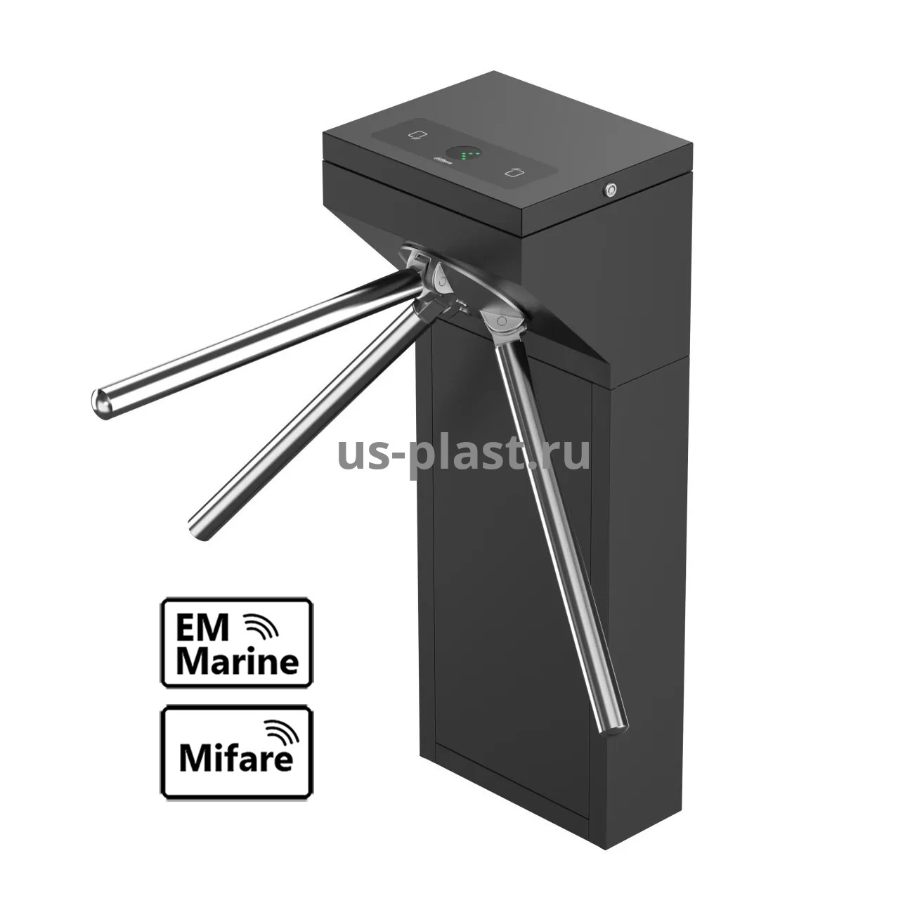 Dahua DHI-ASGG120B [EM/MF] турникет-трипод (электронная проходная) с контроллером и считывателями в Санкт-Петербурге