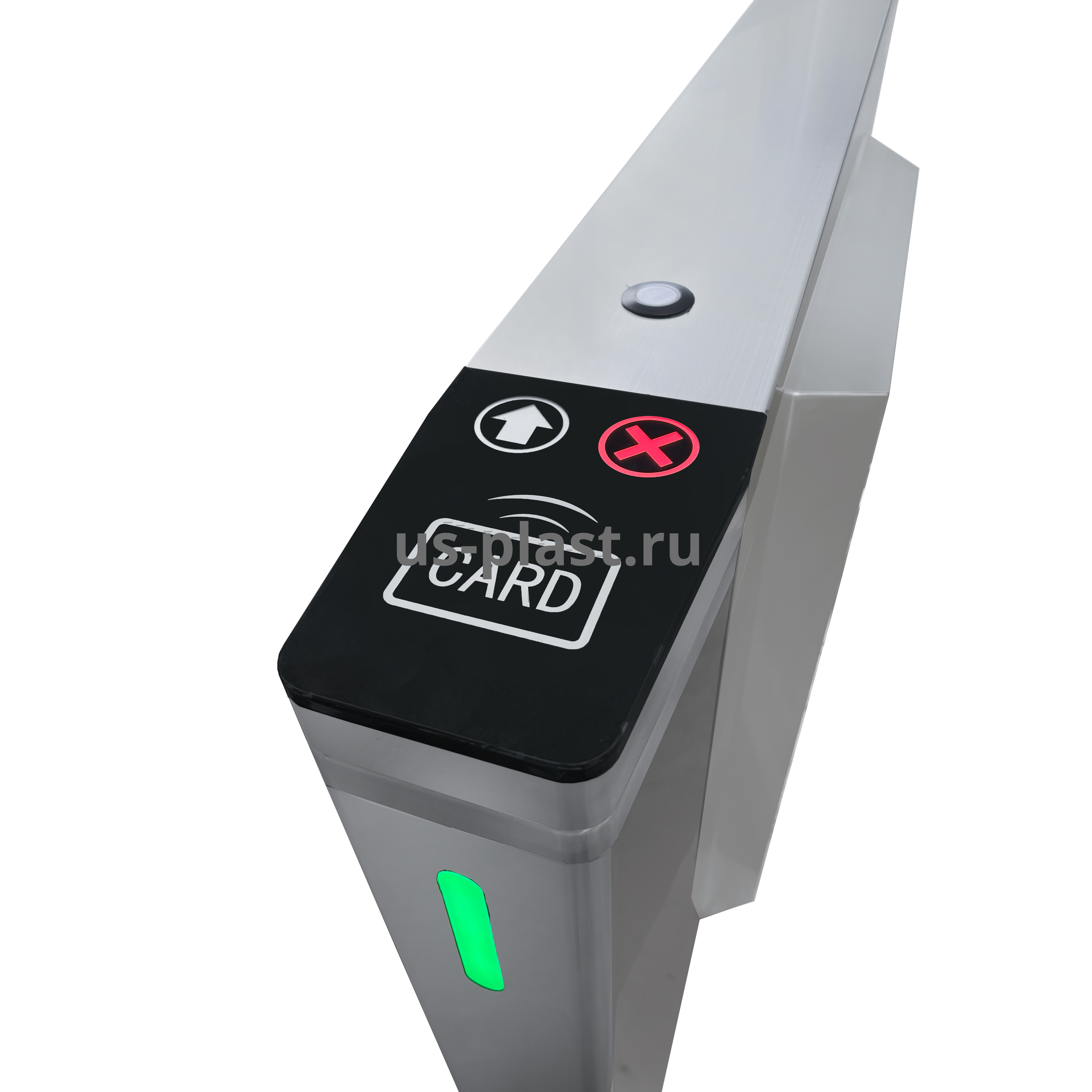 ZKTeco FBL500 (600 мм) тумбовый турникет с раздвижными створками. Фото N3