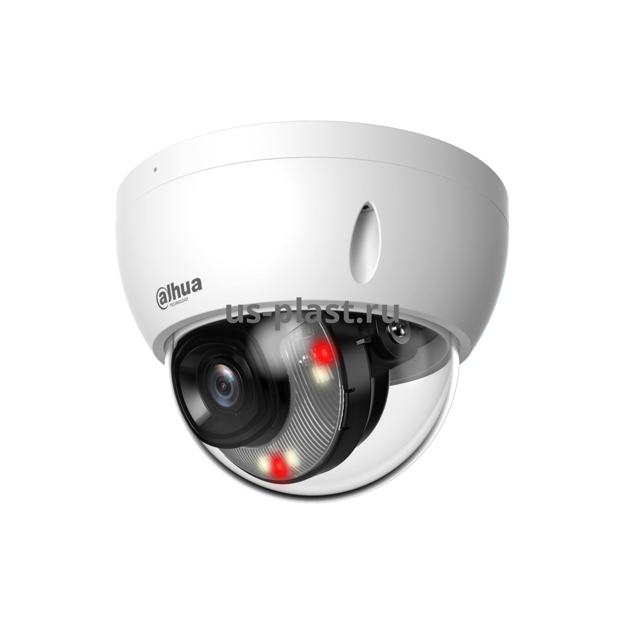 Dahua DH-IPC-HDBW2849EP-S-IL-0280B, 8 Mп уличная купольная IP-камера с ИИ