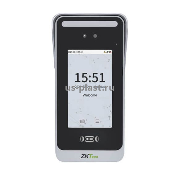 ZKTeco SpeedFace M4 [EM] [Wi-Fi] уличный терминал распознавания лиц и ладони. Фото N3