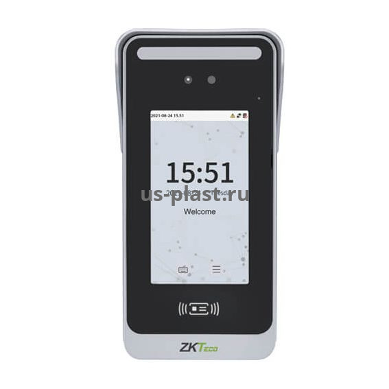 ZKTeco SpeedFace M4 [EM] [Wi-Fi] [PALM] уличный терминал распознавания лиц. Фото N3