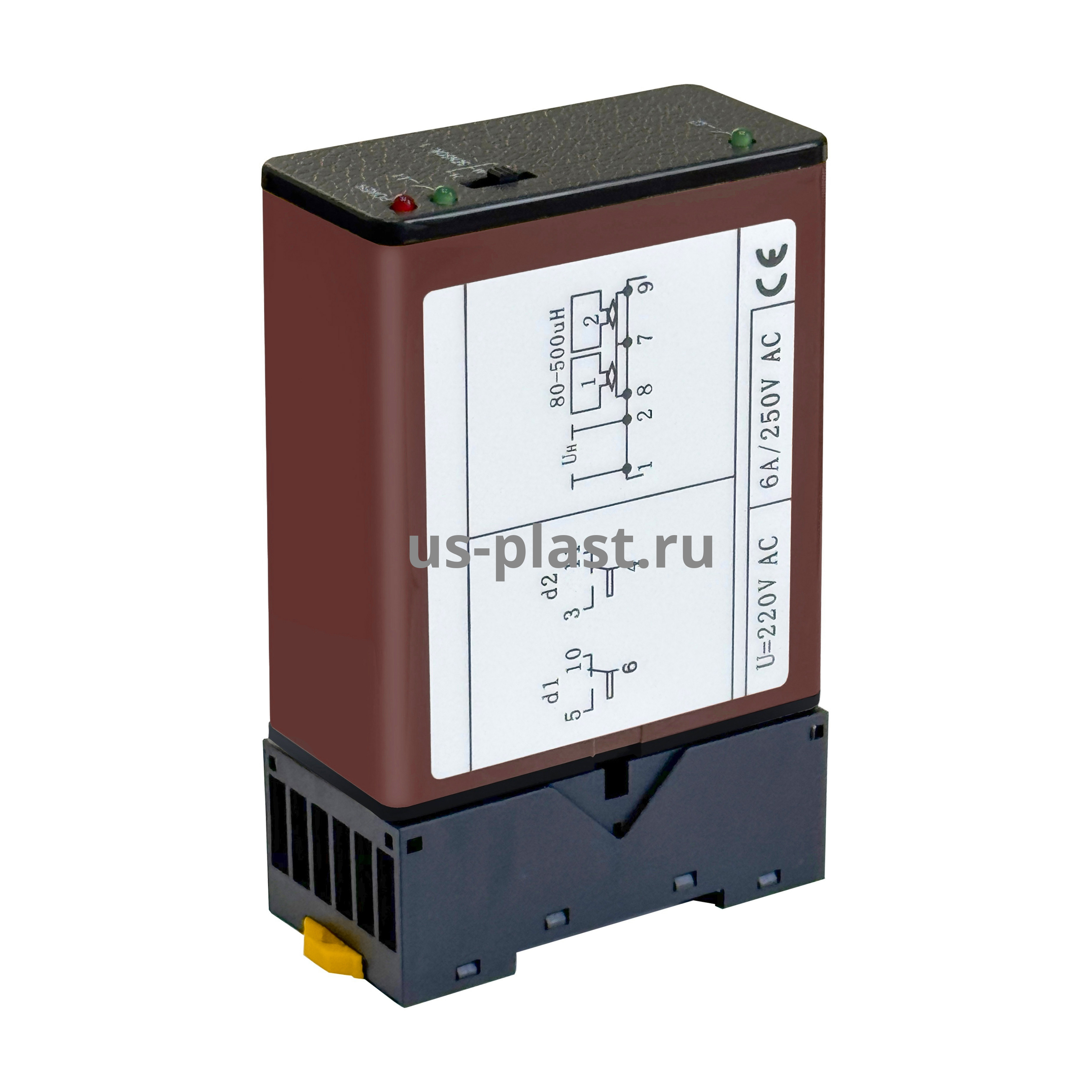 Контроллер индукционной петли LVD410 (двухканальный)