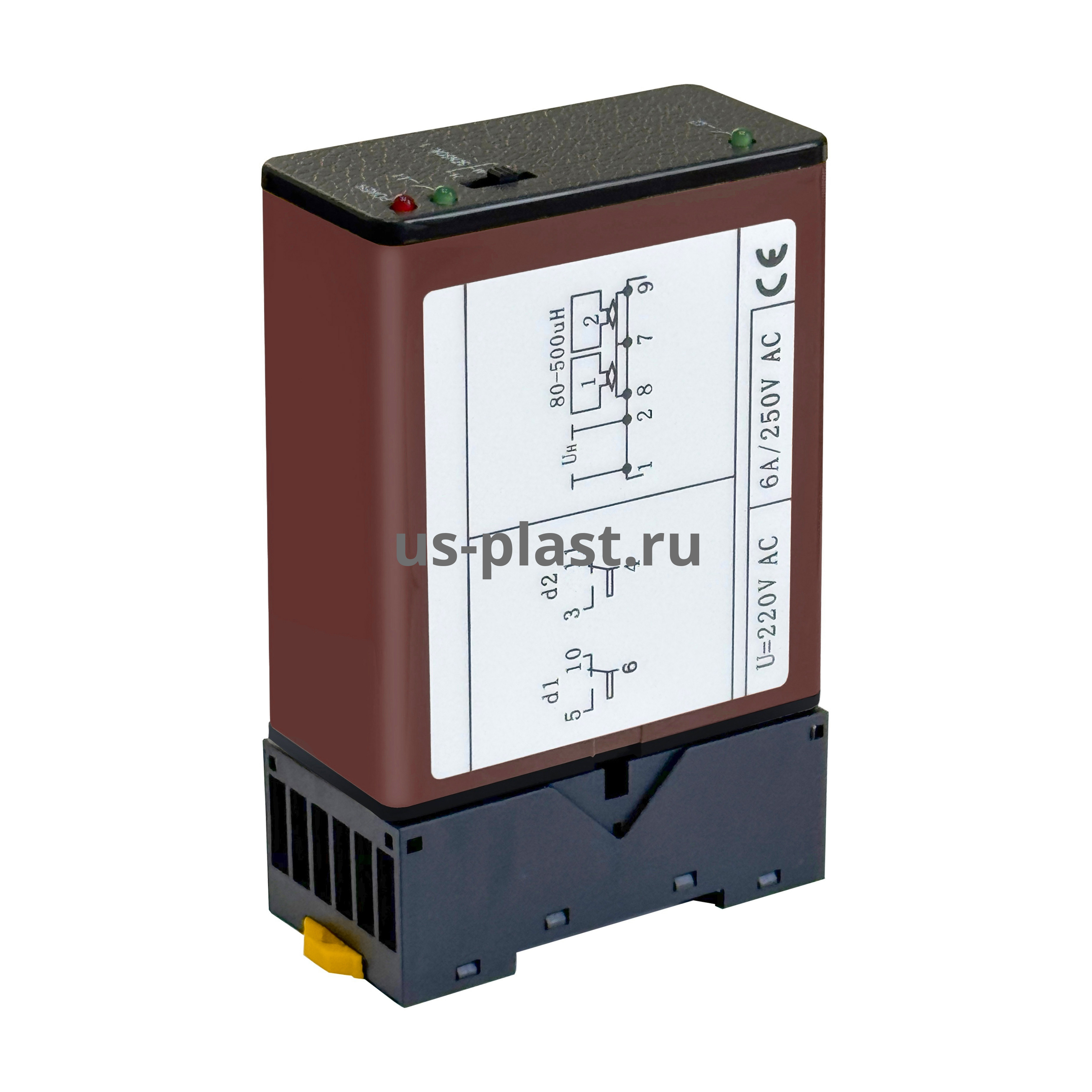 Контроллер индукционной петли FORTEK LVD410 (двухканальный)