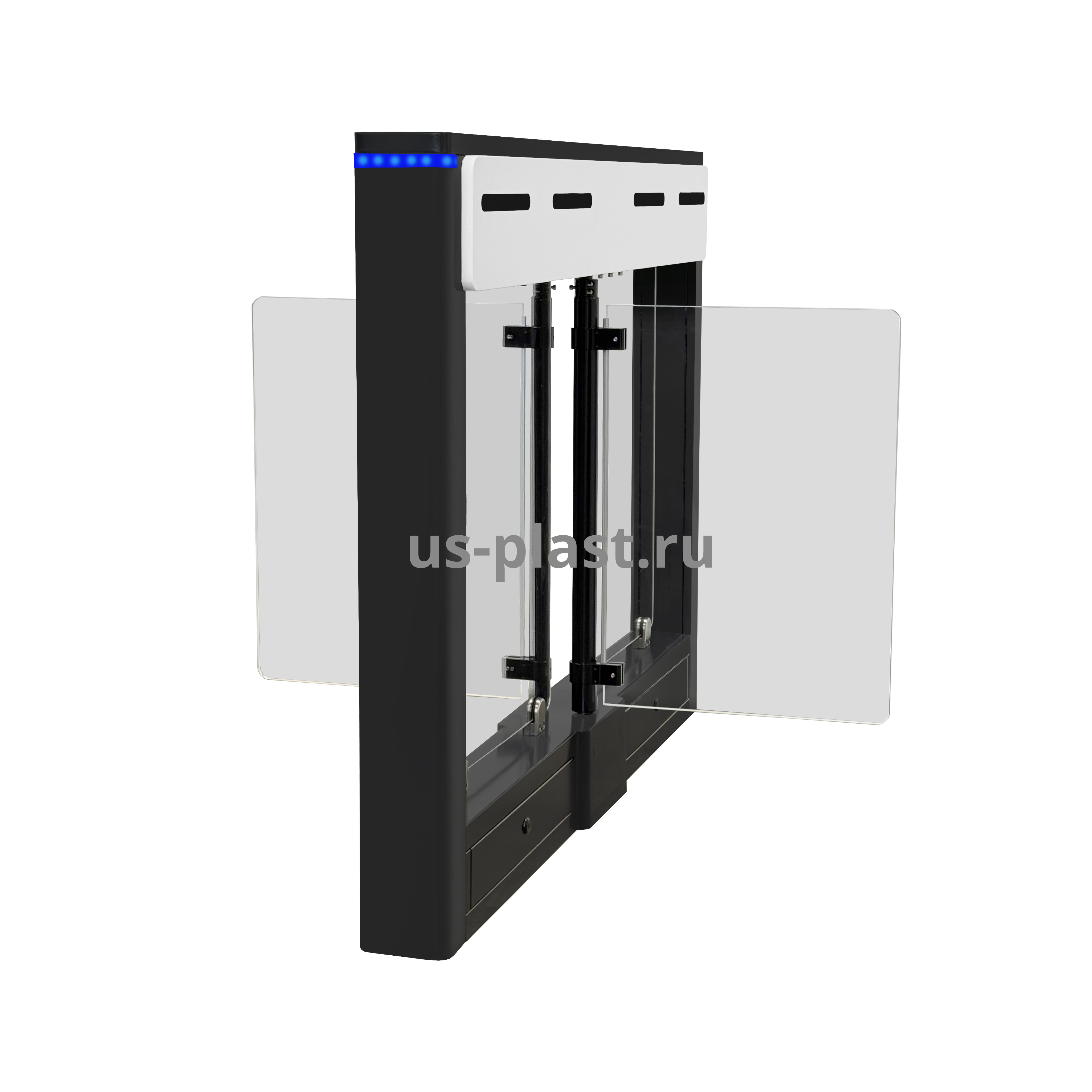 Распашной турникет Karsun JS-STZ003D (900 мм) центральный модуль. Фото N2