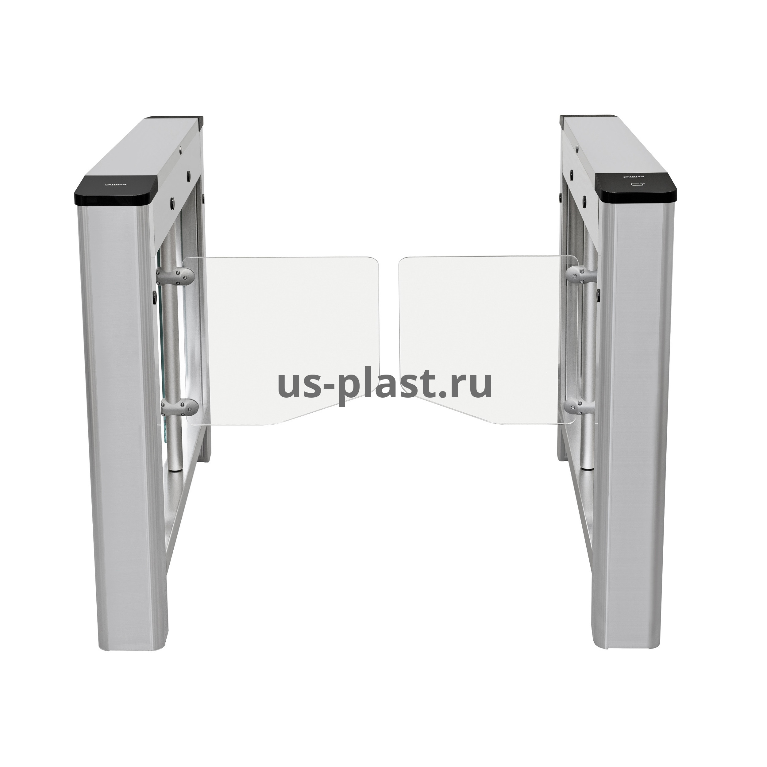 Dahua DHI-ASGB110K [MF] (900 мм) распашной турникет (электронная проходная) с контроллером и RFID считывателями MIFARE. Фото N2