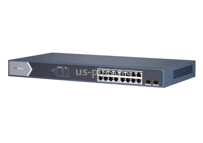 Hikvision DS-3E1518P-SI управляемый PoE-коммутатор