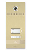 BAS-IP BI-02FB Gold, многоабонентская вызывная панель IP-домофона