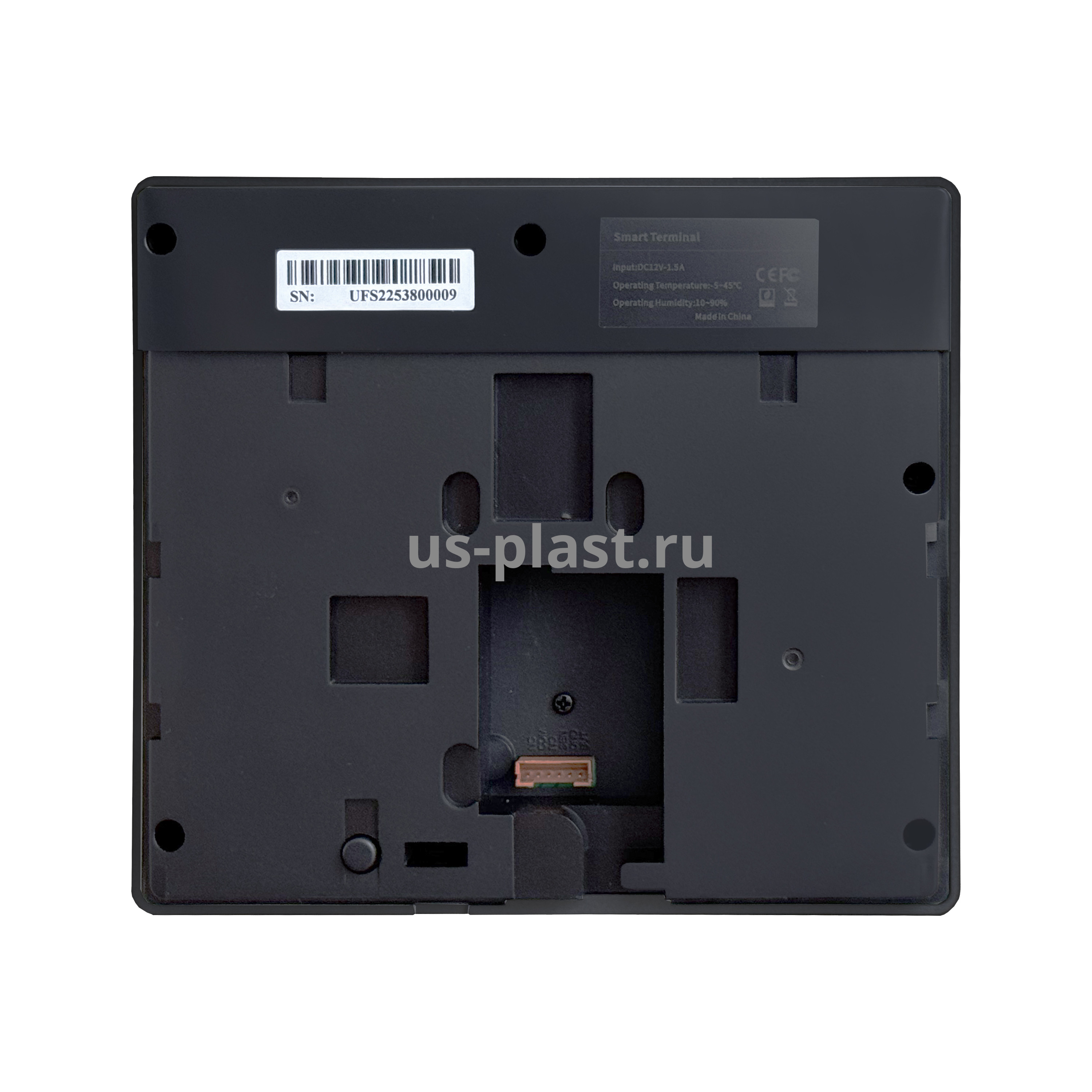 SenseFace M2F-LR [EM] [Wi-Fi] WHITE терминал учета рабочего времени с распознаванием лиц, отпечатков пальцев и карт доступа. Фото N5