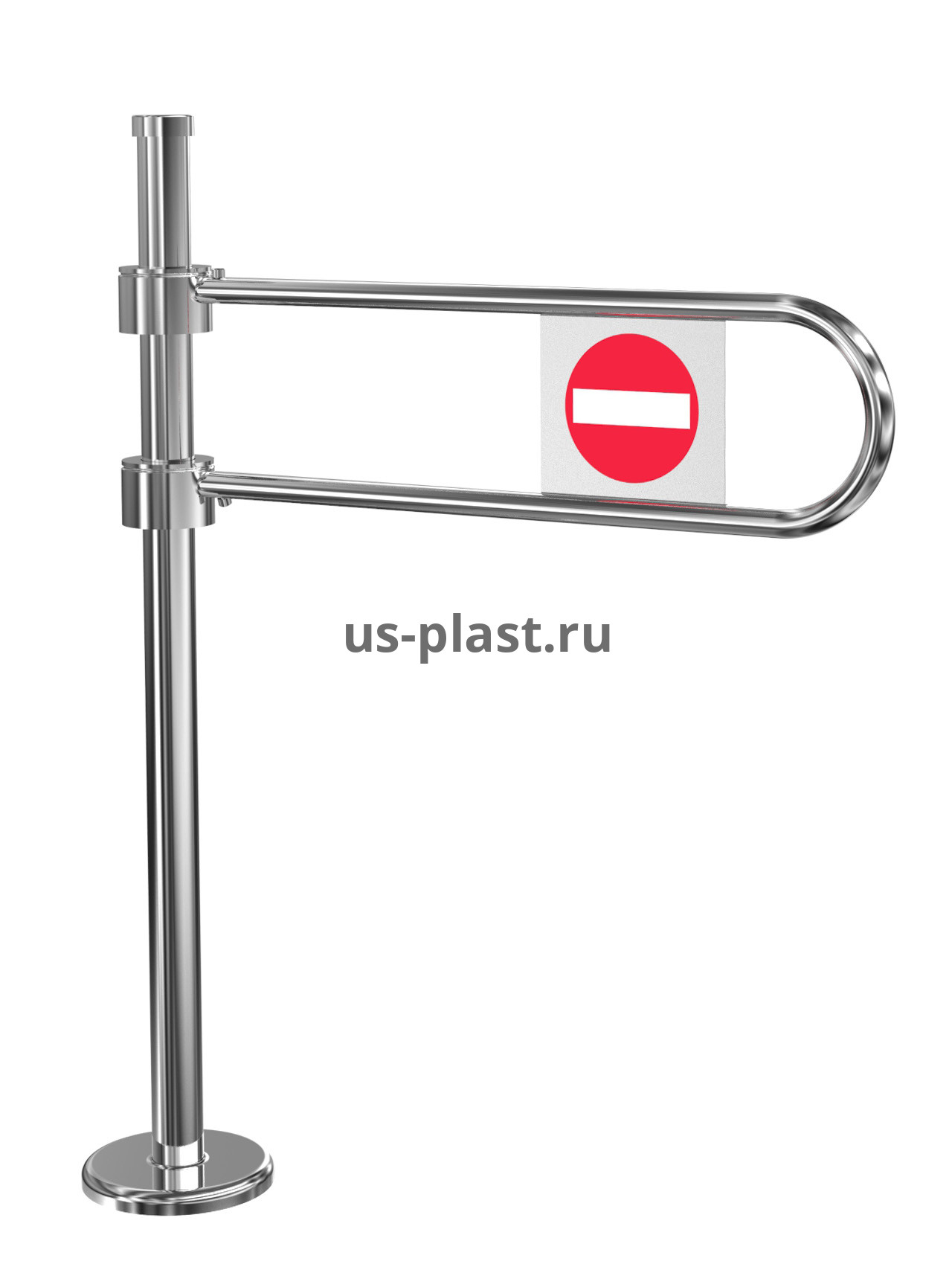Ростов-Дон ОК61 ХРОМ (0083-01) ограждение-калитка (без дуги)