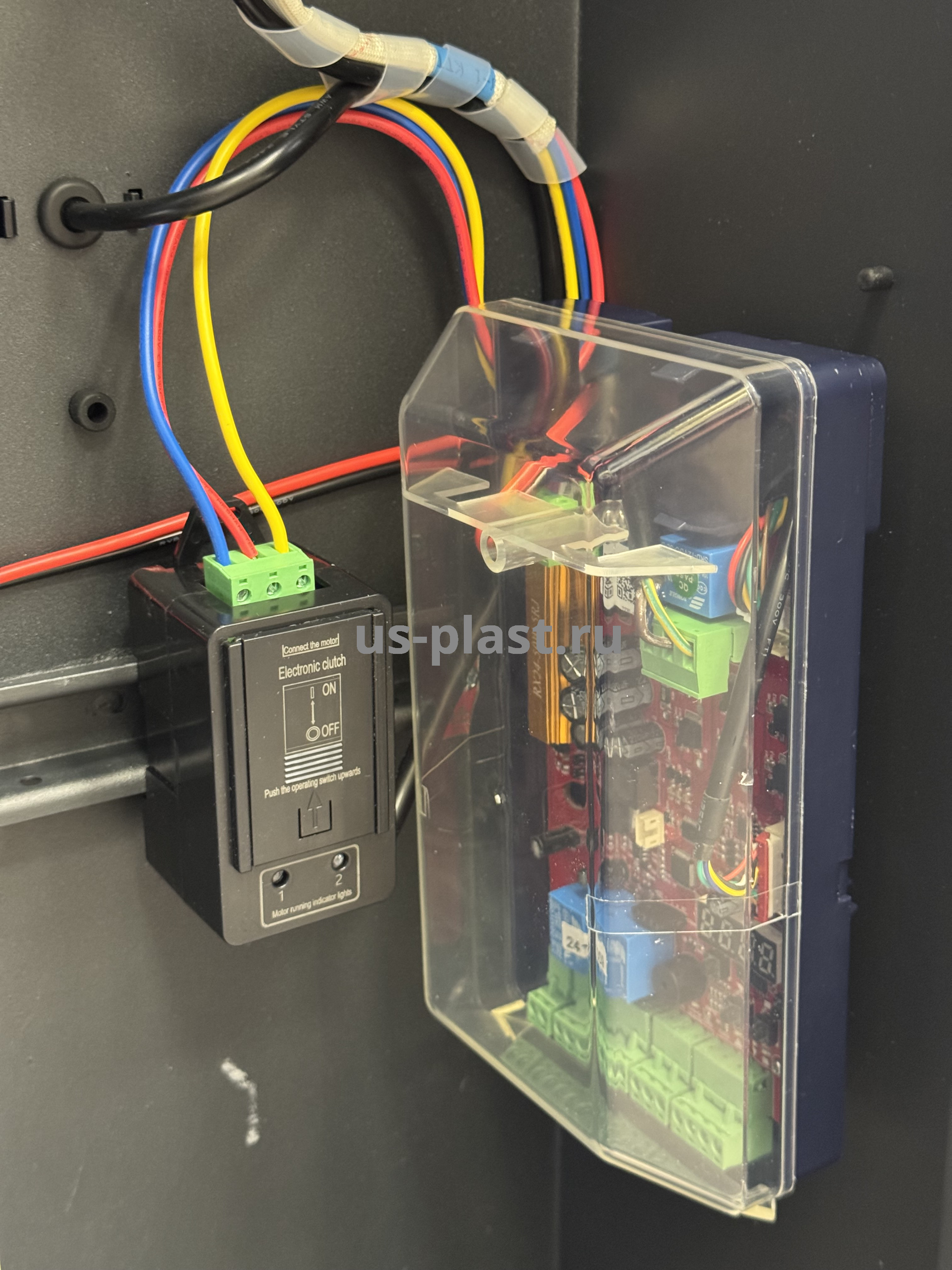 Dahua DHI-IPMECD-1062-R/0162-M2745, комплект автоматического шлагбаума с телескопической стрелой 4.5m. Фото N9