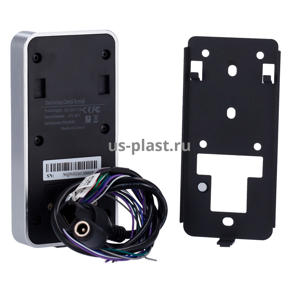 ZKTeco SpeedFace-V3L(Lite) [EM] биометрический терминал распознавания лиц. Фото N4